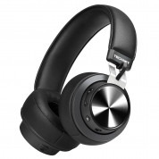TeckNet BH10922 Bluetooth Headphones - безжични блутут слушалки с микрофон за мобилни устройства (черен)
