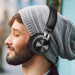 TeckNet BH10922 Bluetooth Headphones - безжични блутут слушалки с микрофон за мобилни устройства (черен) 3