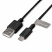 4smarts Basic Micro-USB Data Cable BasicCord 1m - компактен microUSB кабел с (100 см)(черен) 1
