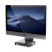 Satechi USB-C Aluminium Monitor Stand Hub for iMac - настолна алуминиева поставка с допълнителни портове за iMac (тъмносива) 1
