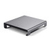 Satechi USB-C Aluminium Monitor Stand Hub for iMac - настолна алуминиева поставка с допълнителни портове за iMac (тъмносива) 2