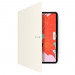 SwitchEasy CoverBuddy Folio Case - кожен кейс с поставка и отделение за Apple Pencil 2 за iPad Pro 11 (2018) (бял) 1
