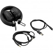 Marshall Major III Bluetooth - безжични слушалки с микрофон за смартфони и мобилни устройства (черен) 2