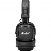 Marshall Major III Bluetooth - безжични слушалки с микрофон за смартфони и мобилни устройства (черен) 5