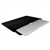 SwitchEasy Thins Black Ultra Slim Sleeve - неопренов калъф за Apple MacBook Pro 15 Touch Bar (модели от 2016 до 2020 година) (черен) 7