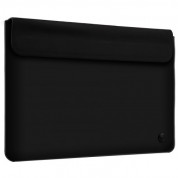 SwitchEasy Thins Black Ultra Slim Sleeve - неопренов калъф за Apple MacBook Pro 15 Touch Bar (модели от 2016 до 2020 година) (черен)