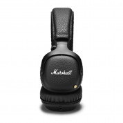 Marshall Mid Bluetooth - безжични слушалки с микрофон за смартфони и мобилни устройства (черен)