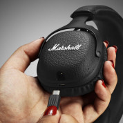 Marshall Mid Bluetooth - безжични слушалки с микрофон за смартфони и мобилни устройства (черен) 5