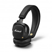 Marshall Mid Bluetooth - безжични слушалки с микрофон за смартфони и мобилни устройства (черен) 1