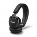 Marshall Mid Bluetooth - безжични слушалки с микрофон за смартфони и мобилни устройства (черен) 2