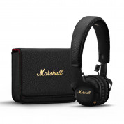 Marshall Mid Active Noise Cancelling Bluetooth - безжични слушалки с микрофон и активна технология за намаляване на шума (черен) 3