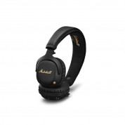Marshall Mid Active Noise Cancelling Bluetooth - безжични слушалки с микрофон и активна технология за намаляване на шума (черен)