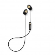 Marshall Minor II Bluetooth - безжични слушалки с микрофон за смартфони и мобилни устройства (черен)