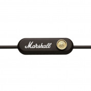 Marshall Minor II Bluetooth - безжични слушалки с микрофон за смартфони и мобилни устройства (кафяв) 3