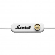 Marshall Minor II Bluetooth - безжични слушалки с микрофон за смартфони и мобилни устройства (бял) 4