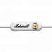 Marshall Minor II Bluetooth - безжични слушалки с микрофон за смартфони и мобилни устройства (бял) 5