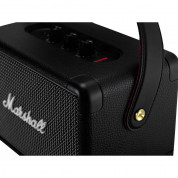 Marshall Kilburn II - безжичен портативен аудиофилски спийкър за мобилни устройства с Bluetooth и 3.5 mm изход (черен) 10