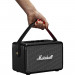 Marshall Kilburn II - безжичен портативен аудиофилски спийкър за мобилни устройства с Bluetooth и 3.5 mm изход (черен) 4