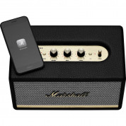 Marshall Acton II - безжичен аудиофилски спийкър за мобилни устройства с Bluetooth и 3.5 mm изход (черен) 11