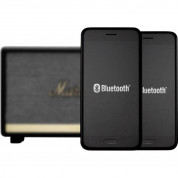 Marshall Acton II - безжичен аудиофилски спийкър за мобилни устройства с Bluetooth и 3.5 mm изход (черен) 9