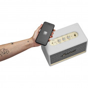 Marshall Acton II - безжичен аудиофилски спийкър за мобилни устройства с Bluetooth и 3.5 mm изход (бял) 5