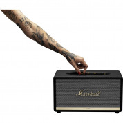Marshall Stanmore II - безжичен аудиофилски спийкър за мобилни устройства с Bluetooth и 3.5 mm изход (черен) 4