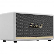 Marshall Stanmore II - безжичен аудиофилски спийкър за мобилни устройства с Bluetooth и 3.5 mm изход (бял)