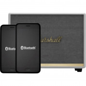 Marshall Woburn II - безжичен аудиофилски спийкър за мобилни устройства с Bluetooth и 3.5 mm изход (бял) 10