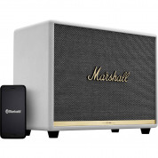 Marshall Woburn II - безжичен аудиофилски спийкър за мобилни устройства с Bluetooth и 3.5 mm изход (бял) 9