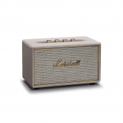 Marshall Acton Wi-Fi Multi-Room - безжичен аудиофилски спийкър с Bluetooth и 3.5 mm изход (кремав)
