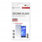 4smarts Second Glass - калено стъклено защитно покритие за дисплея на Huawei Enjoy 9 (прозрачен) 2