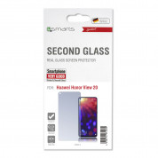 4smarts Second Glass Limited Cover - калено стъклено защитно покритие за дисплея на Huawei Honor View 20 (прозрачен) 2