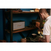 Marshall Acton II Voice Alexa - безжичен аудиофилски спийкър с гласово управление с Bluetooth и 3.5 mm изход (черен) 2