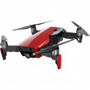 DJI Mavic Air - сгъваем дрон с дистанционно управление (червен) 