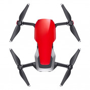 DJI Mavic Air - сгъваем дрон с дистанционно управление (червен)  1