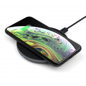 Satechi Wireless Charging Pad v2 Fast Charge - поставка (пад) за безжично захранване за QI съвместими устройства (тъмносив) 1