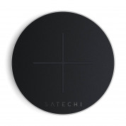 Satechi Wireless Charging Pad v2 Fast Charge - поставка (пад) за безжично захранване за QI съвместими устройства (сребрист) 4