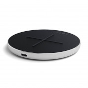 Satechi Wireless Charging Pad v2 Fast Charge (silver) 3