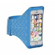 STM Sports Armband for iPhone 5S, iPhone 5, iPhone 5C, iPhone SE (blue)
