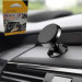 Magnetic Dashboard Mount - магнитна поставка за таблото на кола и гладки повърхности за смартфони (черна) 3