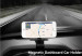 Magnetic Dashboard Car Mount Holder Round - магнитна поставка за таблото на кола за смартфони (черна) 3