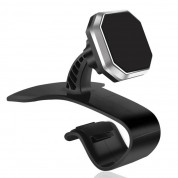 Magnetic Dashboard Car Mount Holder Octa - магнитна поставка за таблото на кола за смартфони (черна)