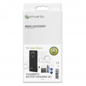 FIX4smarts Battery Exchange Set Battery & Tools - комплект батерия и инструменти за смяна на батерията за iPhone 8 2
