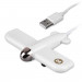 4smarts USB-A to 4x USB-A Charging & Data Hub Airforce One - 4-портов USB хъб за компютри и лаптопи (бял) 2
