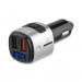 4smarts Media Assist Car Charger with FM Transmitter and Media-In - зарядно за кола (Quick Charge) с трансмитер, MicroSD карта и дисплей (черен) 2