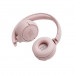 JBL T500 BT - безжични Bluetooth слушалки с микрофон за мобилни устройства (розов)  4