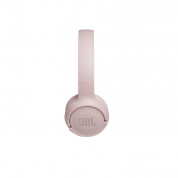 JBL T500 BT - безжични Bluetooth слушалки с микрофон за мобилни устройства (розов)  2