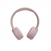 JBL T500 BT - безжични Bluetooth слушалки с микрофон за мобилни устройства (розов)  1