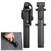 Xiaomi Mi Selfie Stick Tripod - разтегаем безжичен селфи стик и трипод за мобилни телефони (черен) 4