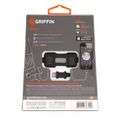 Griffin iTrip FM Transmitter Lightning Connector - FM трансмитер и зарядно за кола с Lightning кабел за iPhone, iPad, iPod (черен) 3